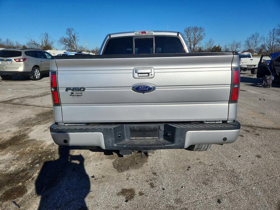 2012 Ford F150 Supercrew