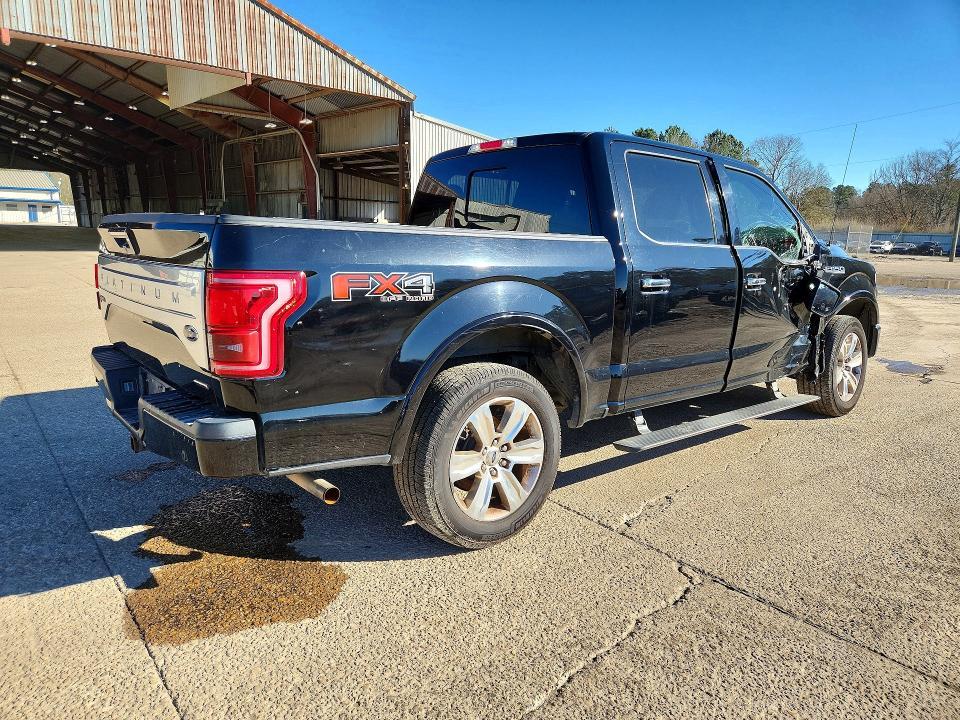 2016 Ford F150 Supercrew