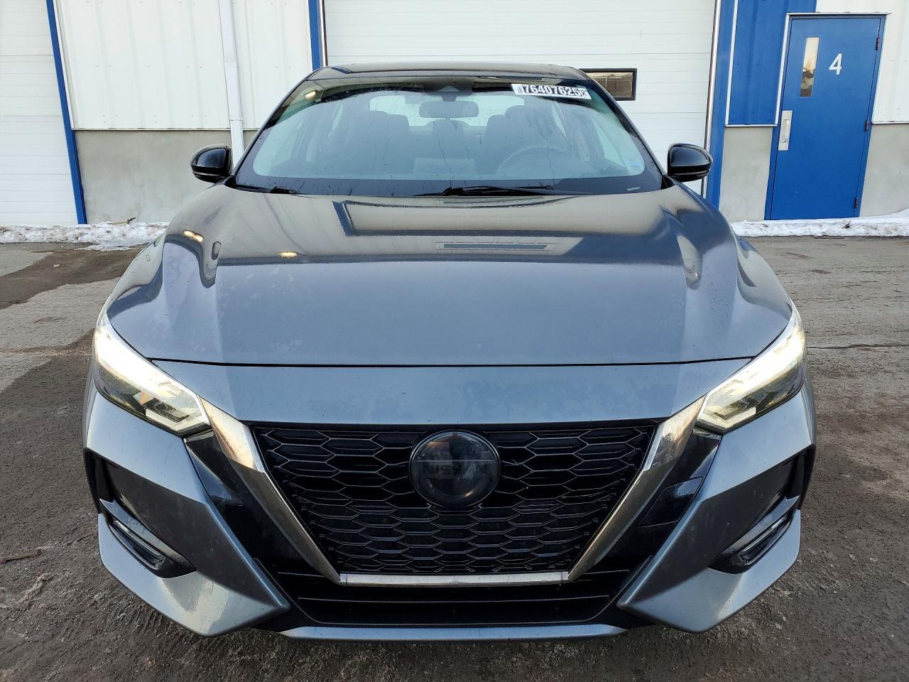 2022 Nissan Sentra sr