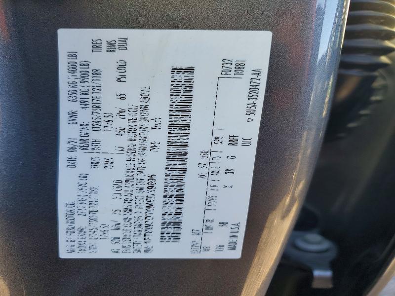 2021 Ford F350 Super Duty