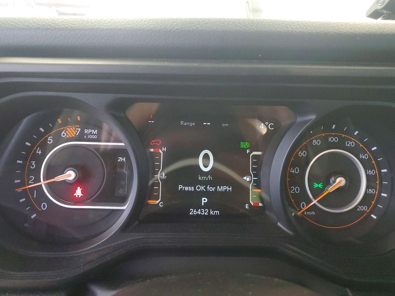 2024 Jeep Wrangler Sport