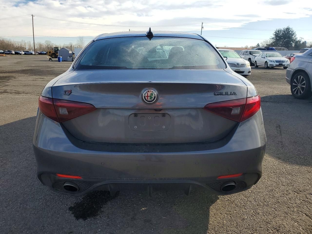 2017 Alfa Romeo Giulia Q4