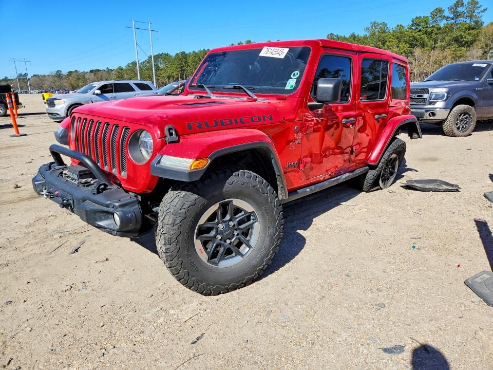 2018 Jeep Wrangler Unlimited Rubicon