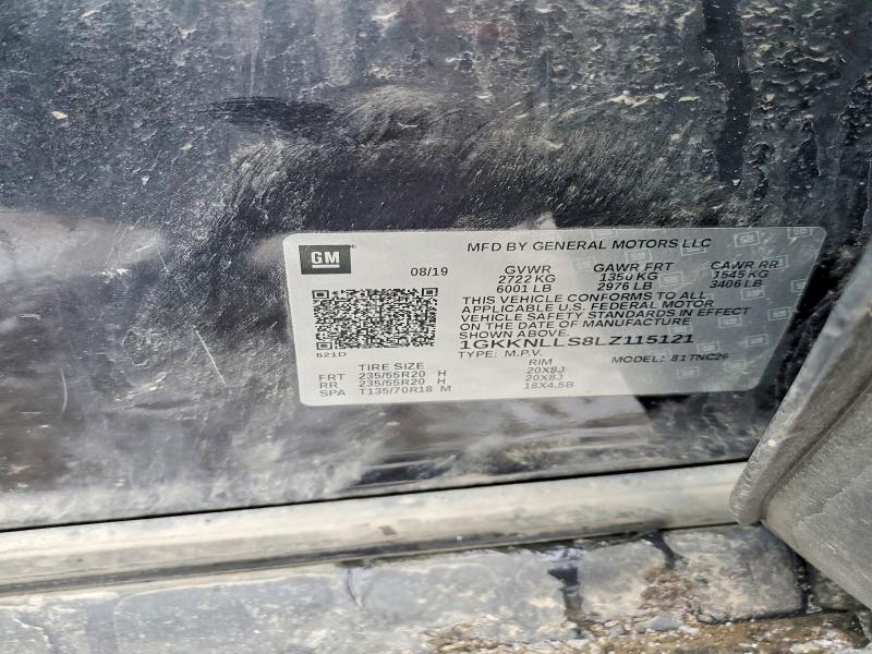 2020 GMC Acadia AT4