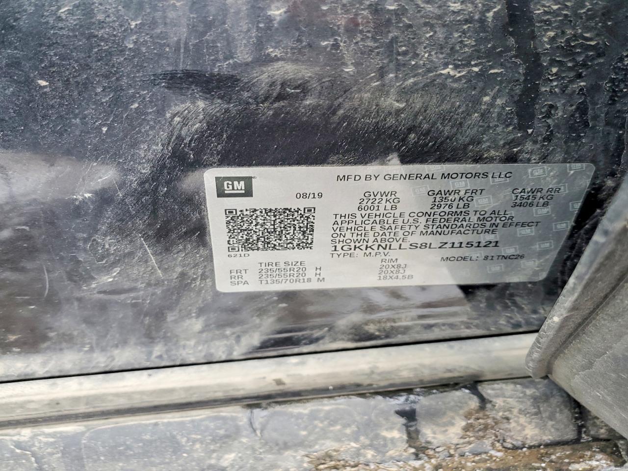 2020 GMC Acadia AT4