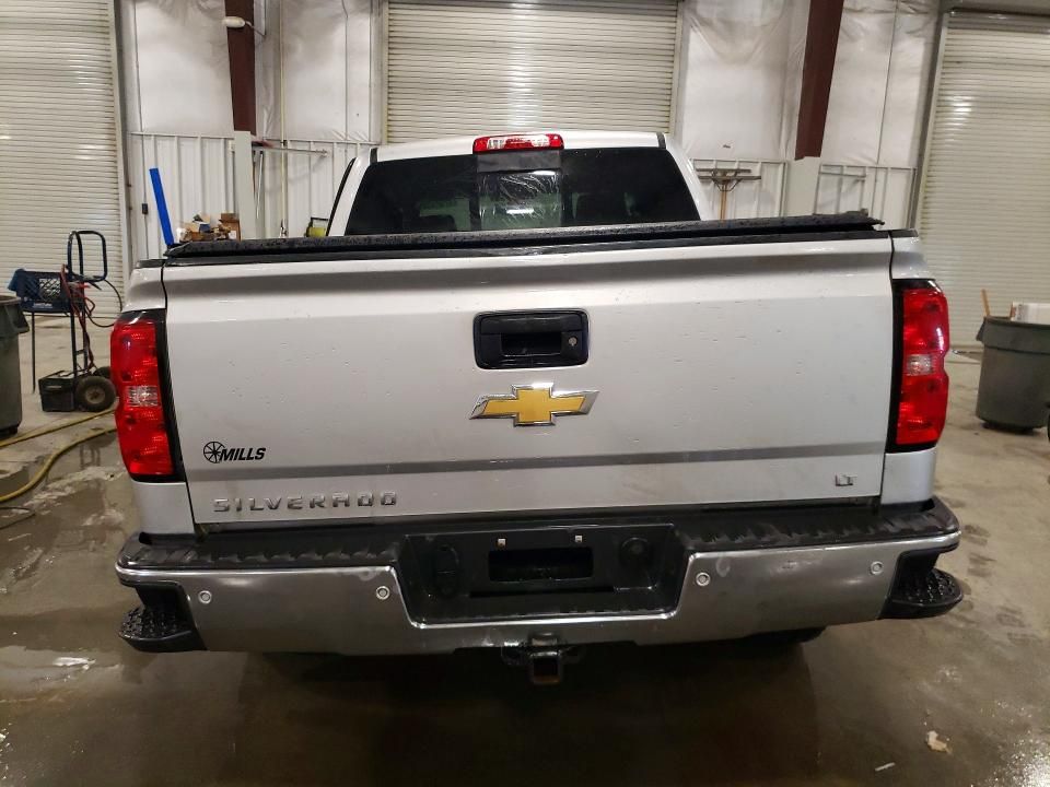 2018 Chevrolet Silverado K1500 lt