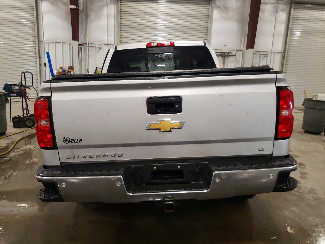 2018 Chevrolet Silverado K1500 lt