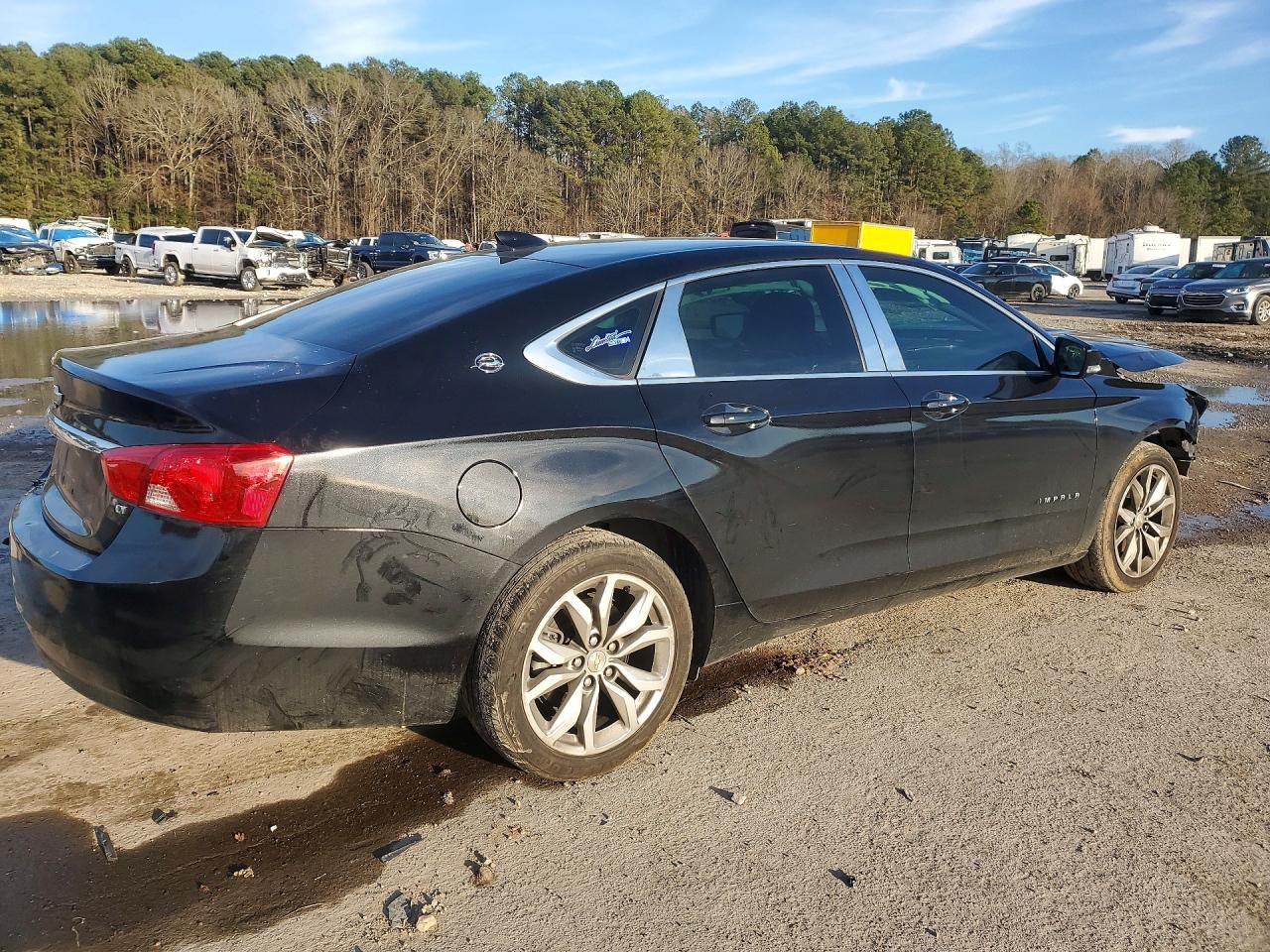 2018 Chevrolet Impala lt