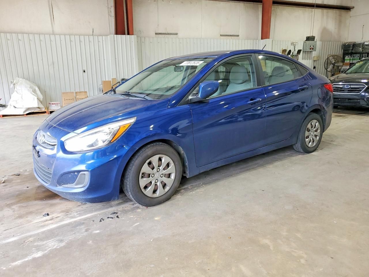 2017 Hyundai Accent se