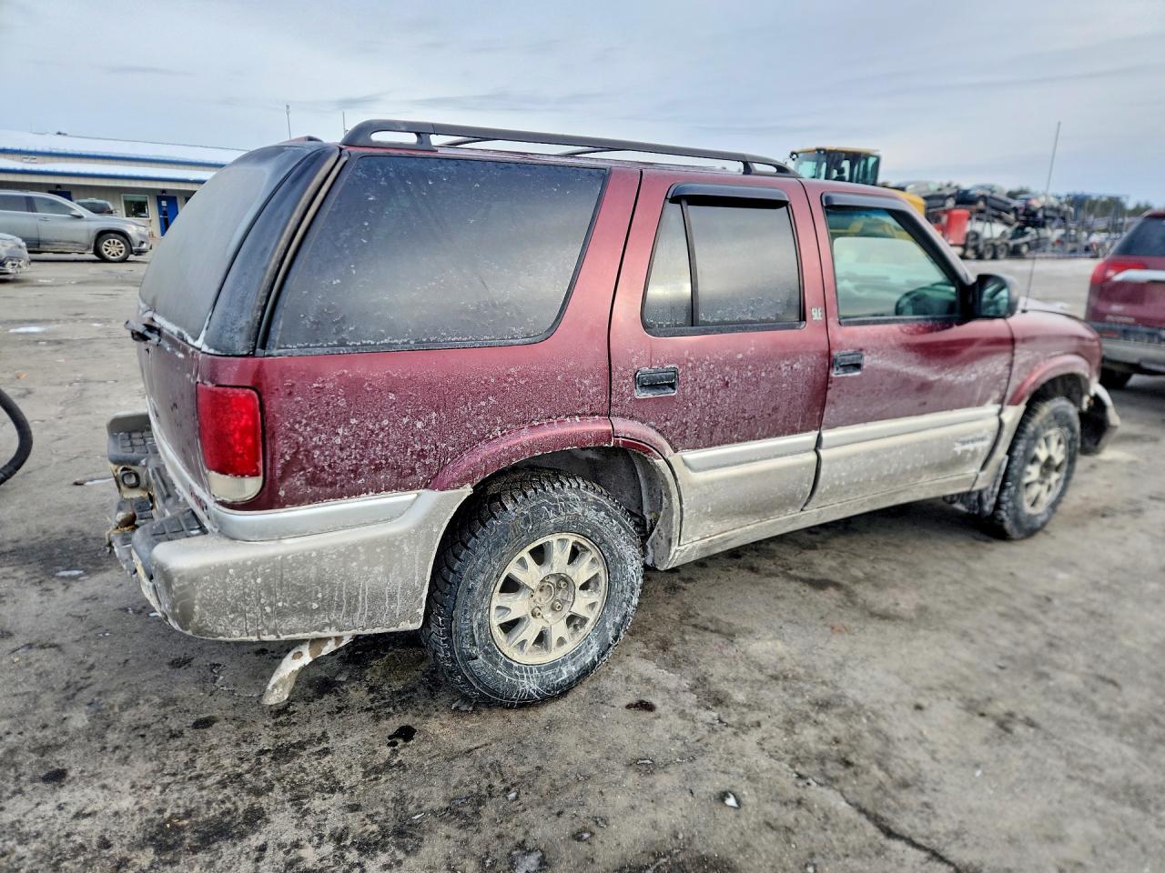 2001 GMC Jimmy