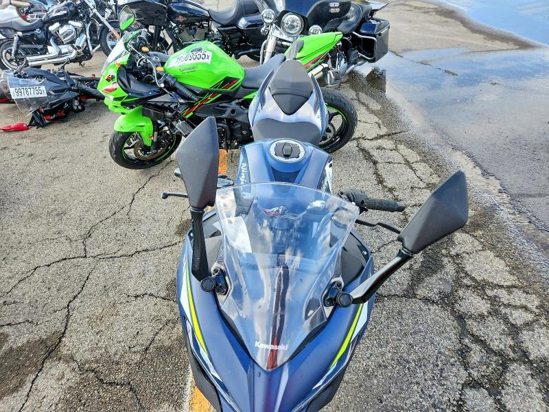 2022 Kawasaki EX400
