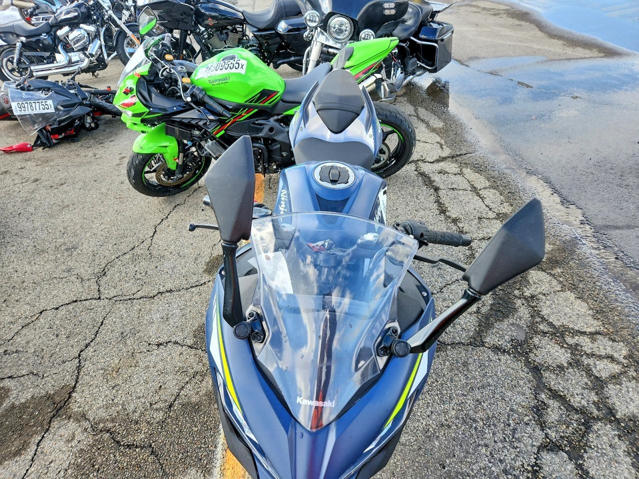 2022 Kawasaki Ex400