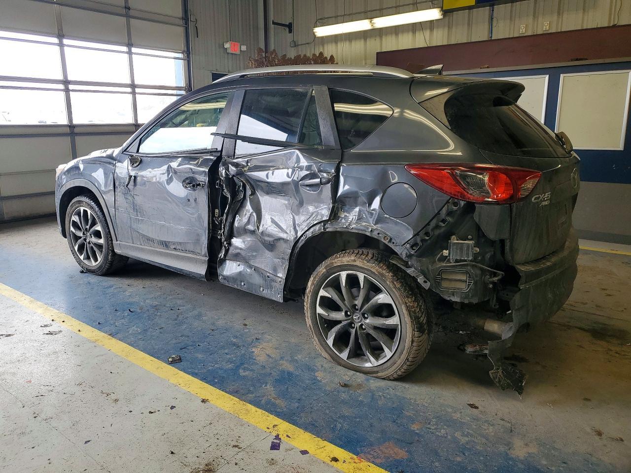 2016 Mazda Cx-5 gt