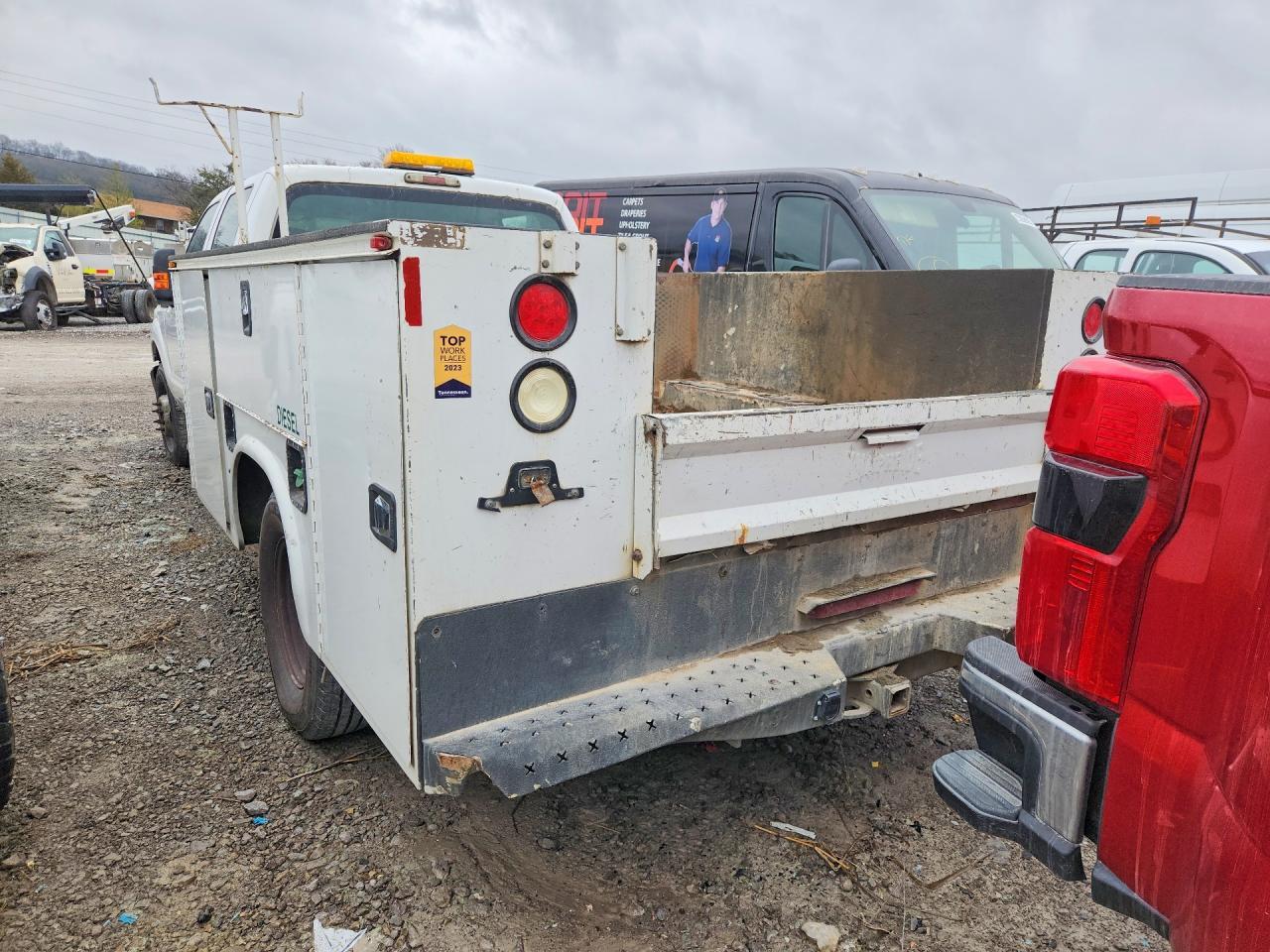 2015 Ford F350 Super Duty