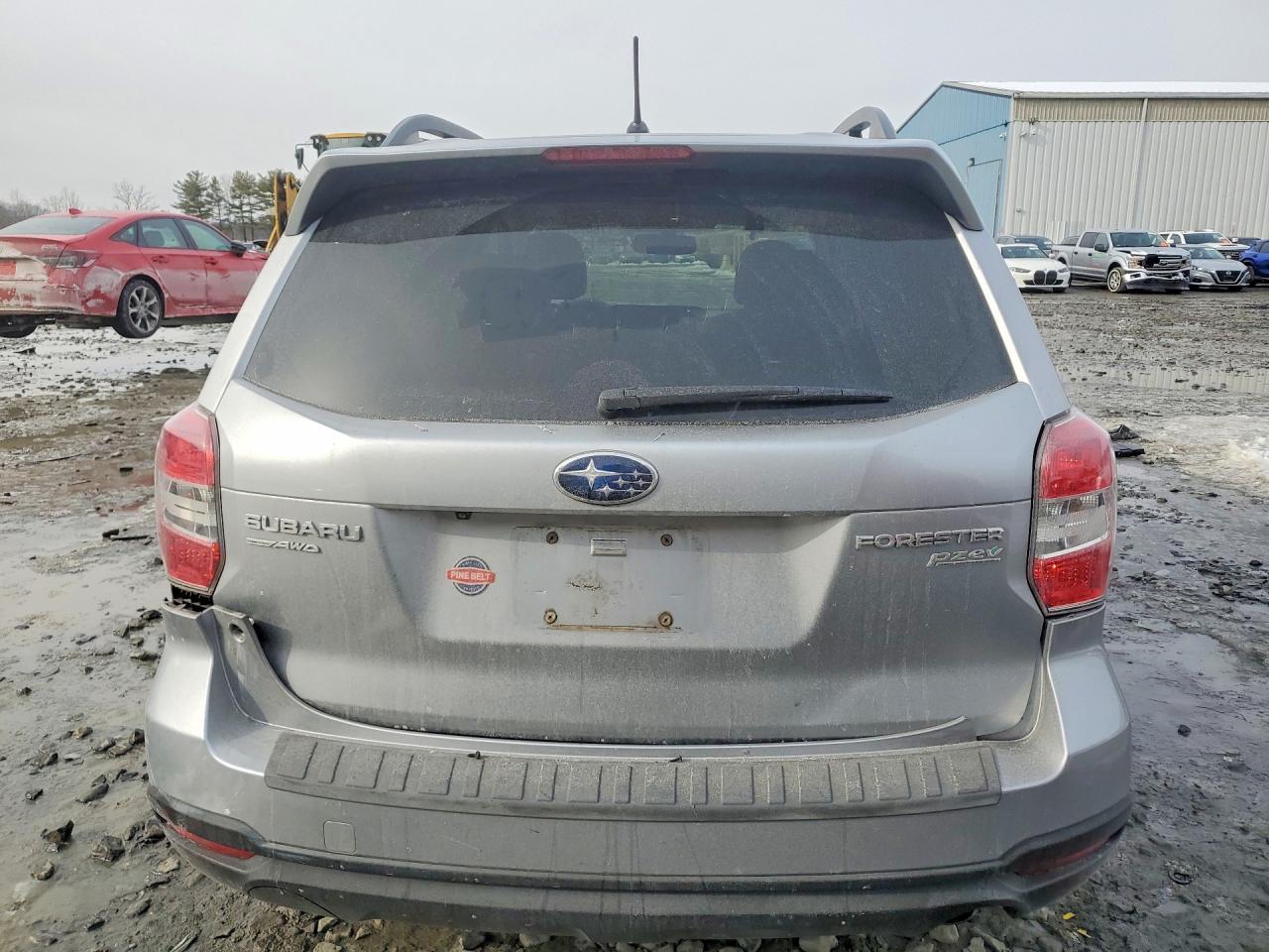 2014 Subaru Forester 2.5i Limited