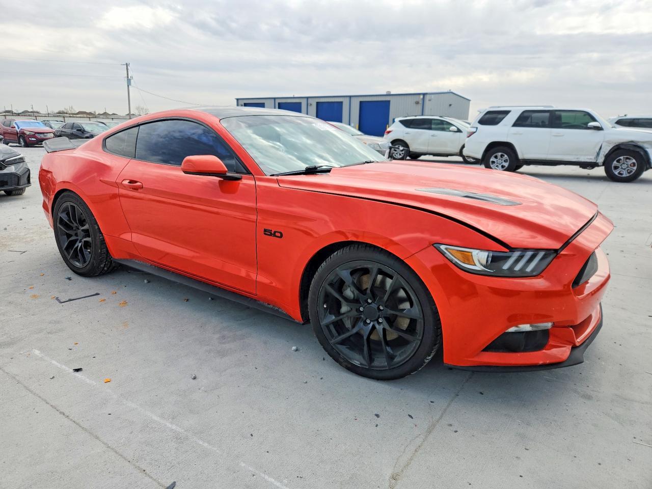 2016 Ford Mustang gt