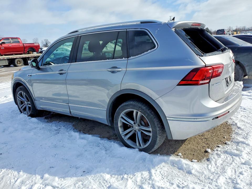 2019 Volkswagen Tiguan sel Premium