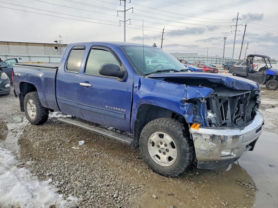 2013 Chevrolet Silverado K1500 lt
