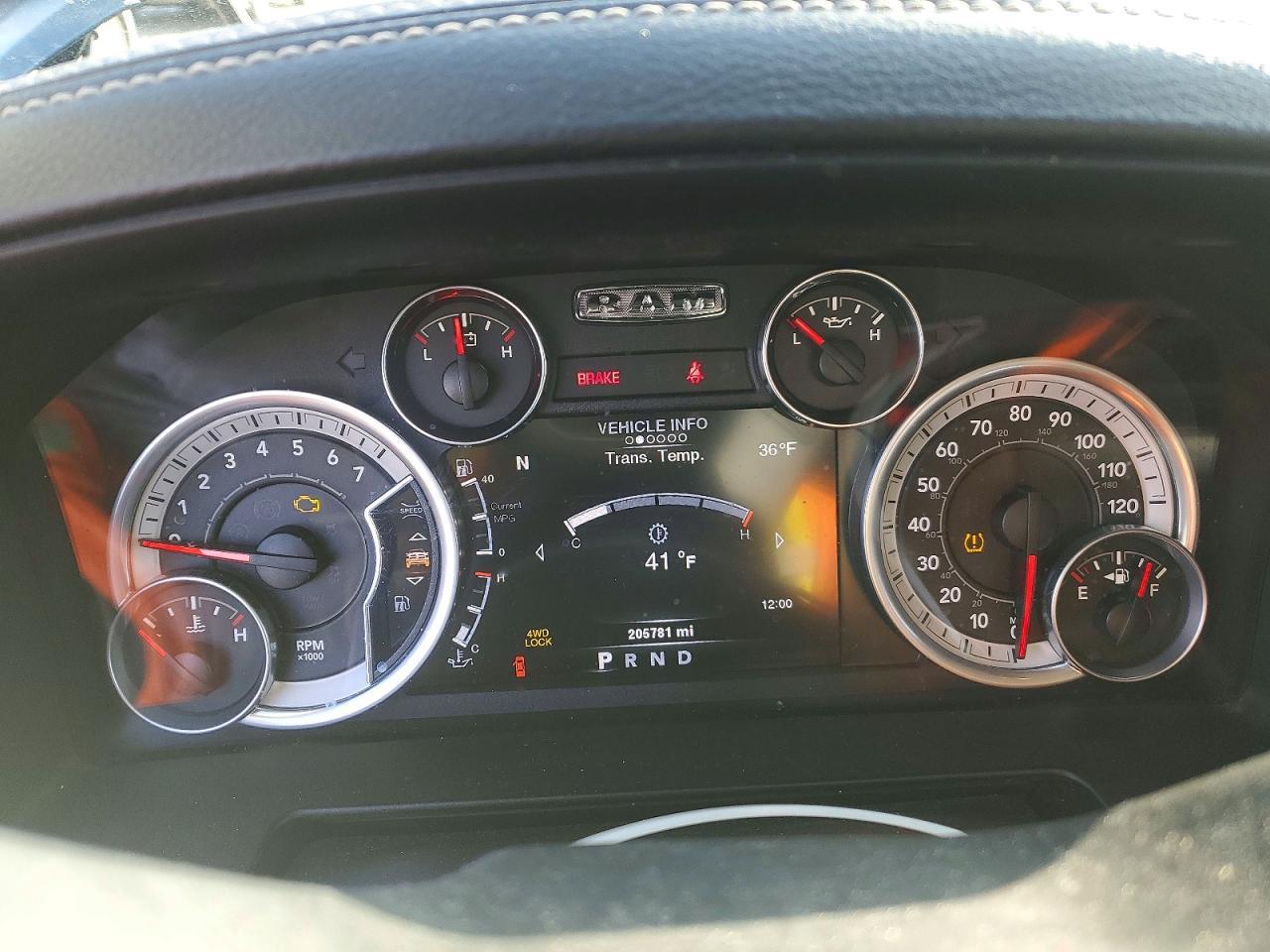 2013 Dodge 1500 Laramie