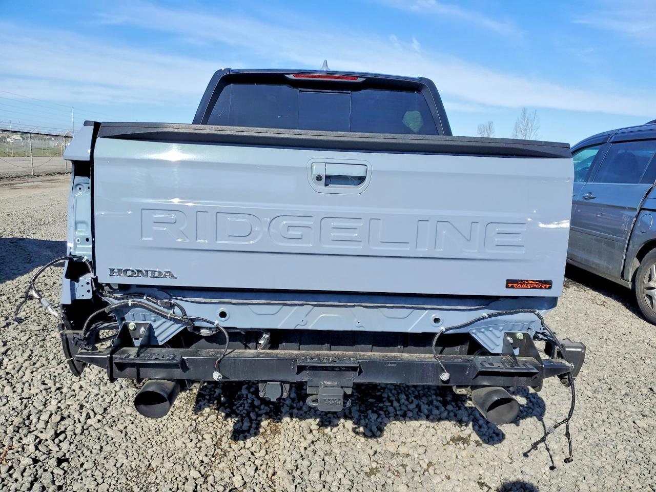 2025 Honda Ridgeline Trail Sport