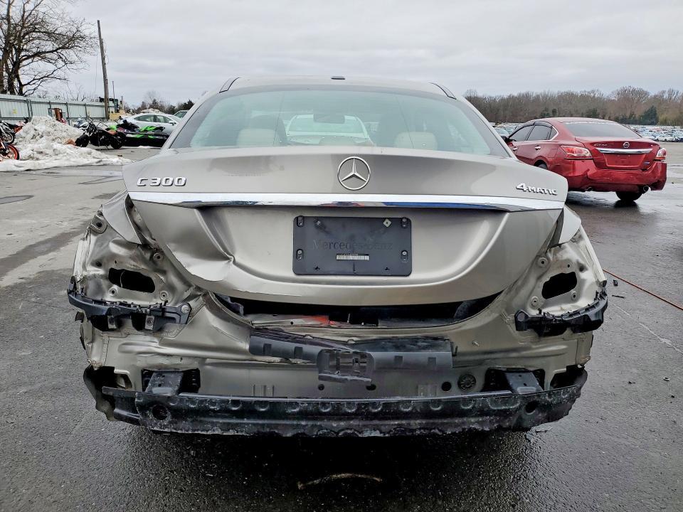 2019 Mercedes-Benz C 300 4matic