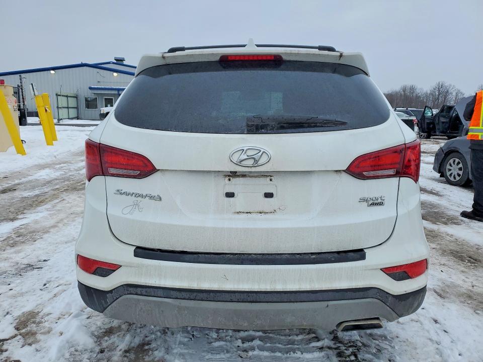 2017 Hyundai Santa fe Sport 2.4l