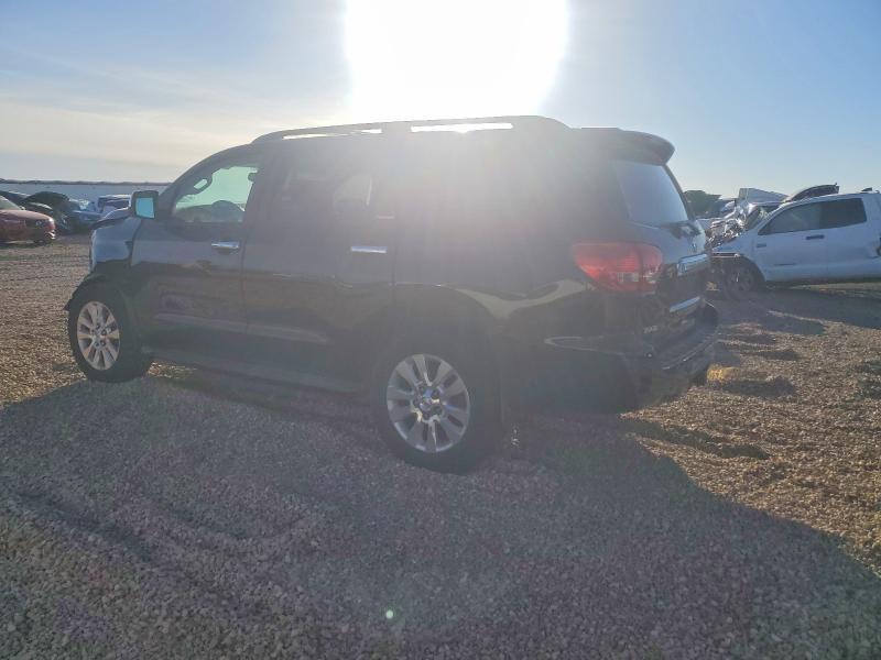 2008 Toyota Sequoia Platinum