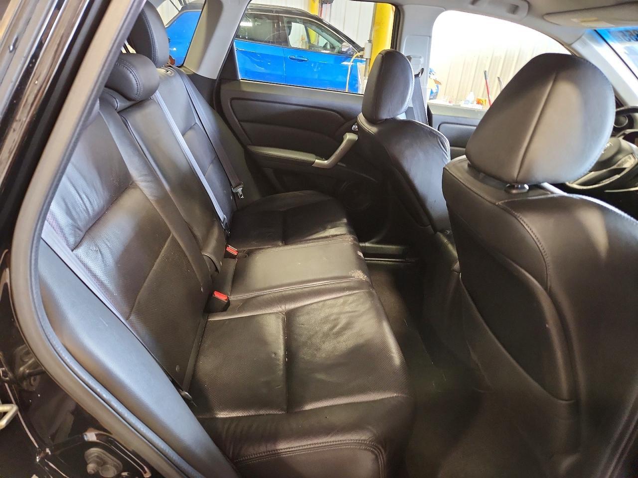 2012 Acura Rdx Technology