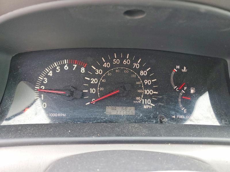 2005 Toyota Corolla le