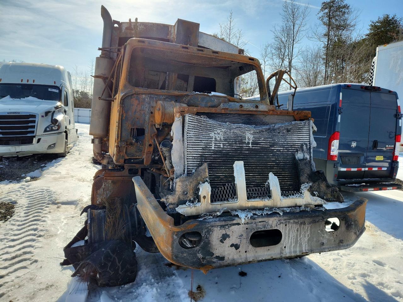 1997 International F-2674 Refuse Truck