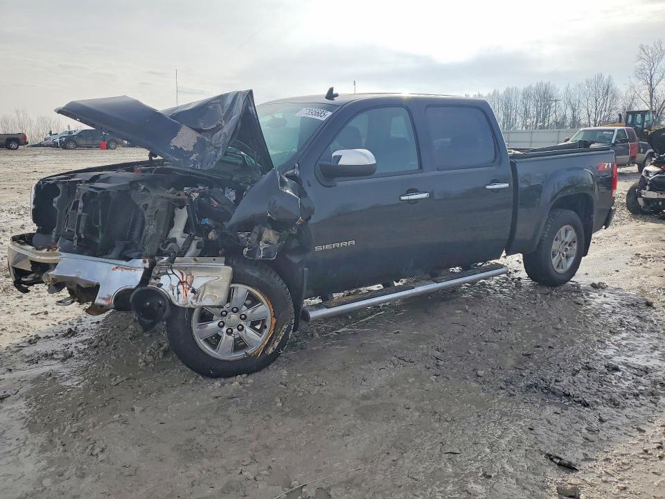 2012 GMC Sierra K1500 SLE