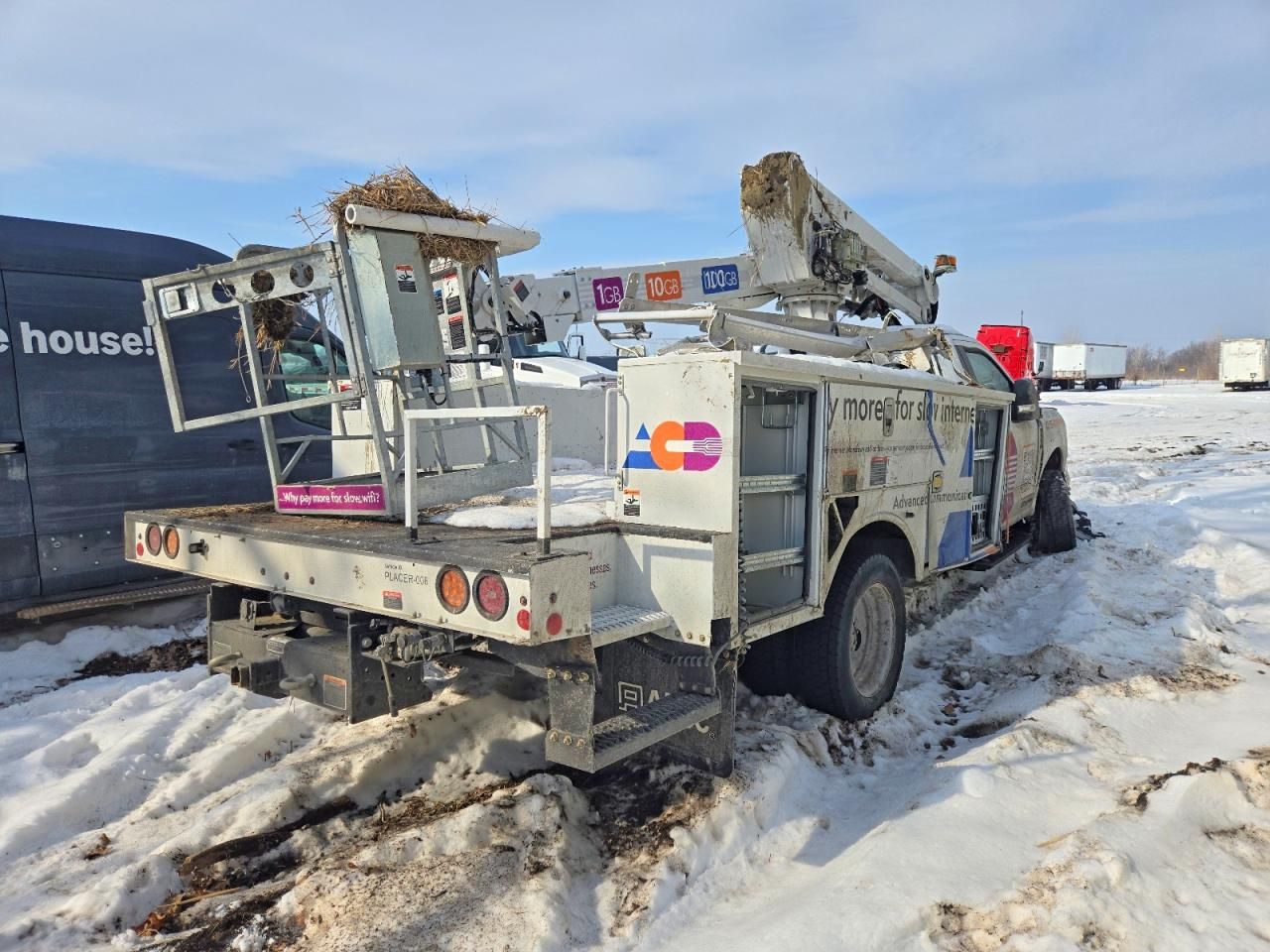 2025 Ford F550 Super Duty Bucket Truck
