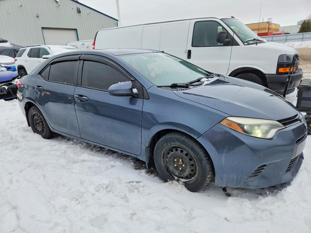 2015 Toyota Corolla l