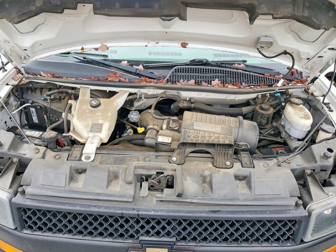 2020 Chevrolet Express 2500 Cargo Utility / Service Van