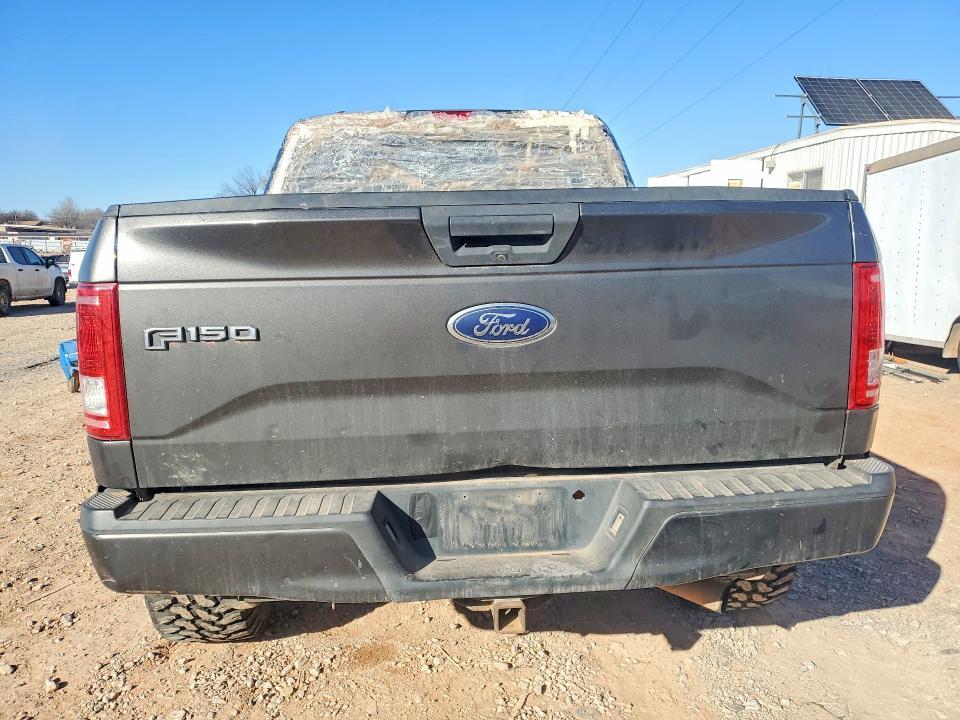 2017 Ford F150 Supercrew