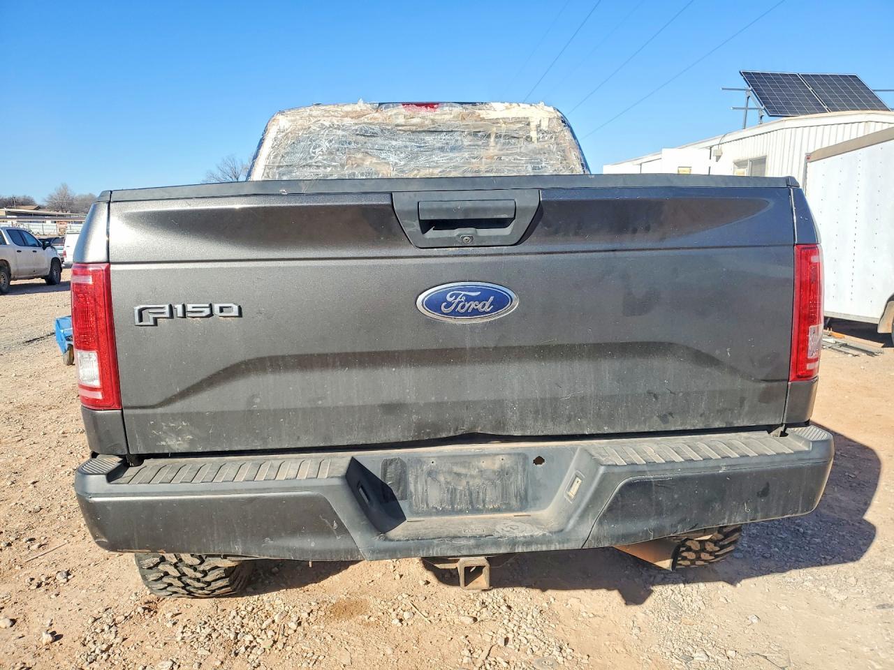 2017 Ford F150 Supercrew