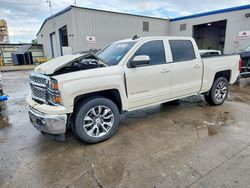 Chevrolet salvage cars for sale: 2015 Chevrolet Silverado C1500 LT