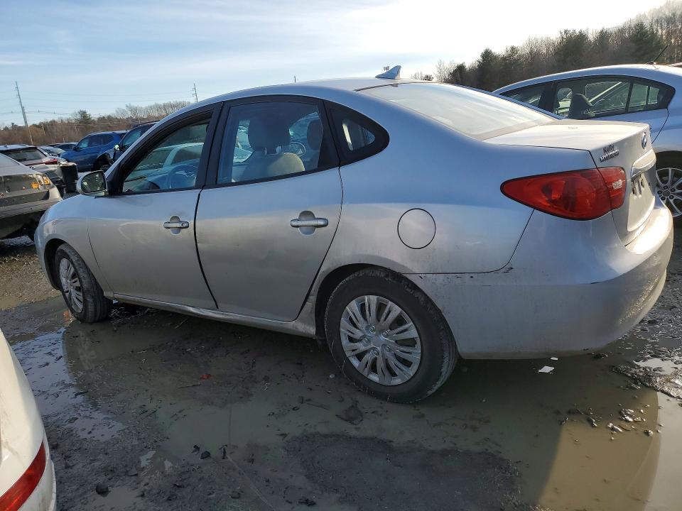 2010 Hyundai Elantra Blue
