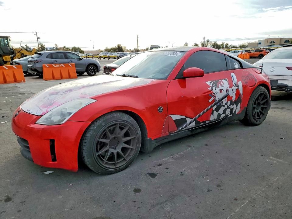2008 Nissan 350z Coupe