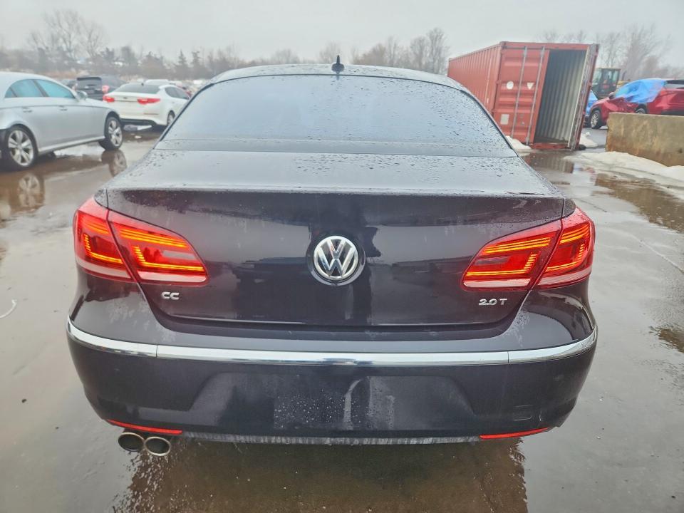 2013 Volkswagen Cc Sport