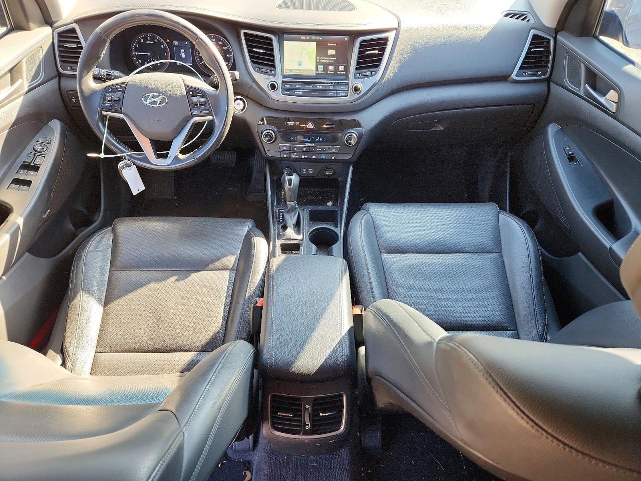 2017 Hyundai Tucson Limited