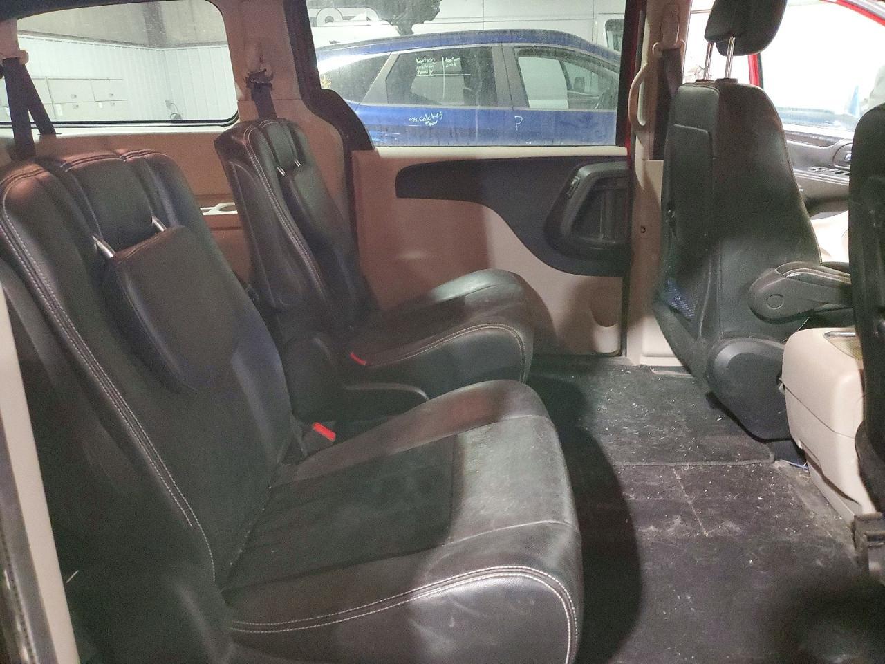 2016 Dodge Grand Caravan sxt