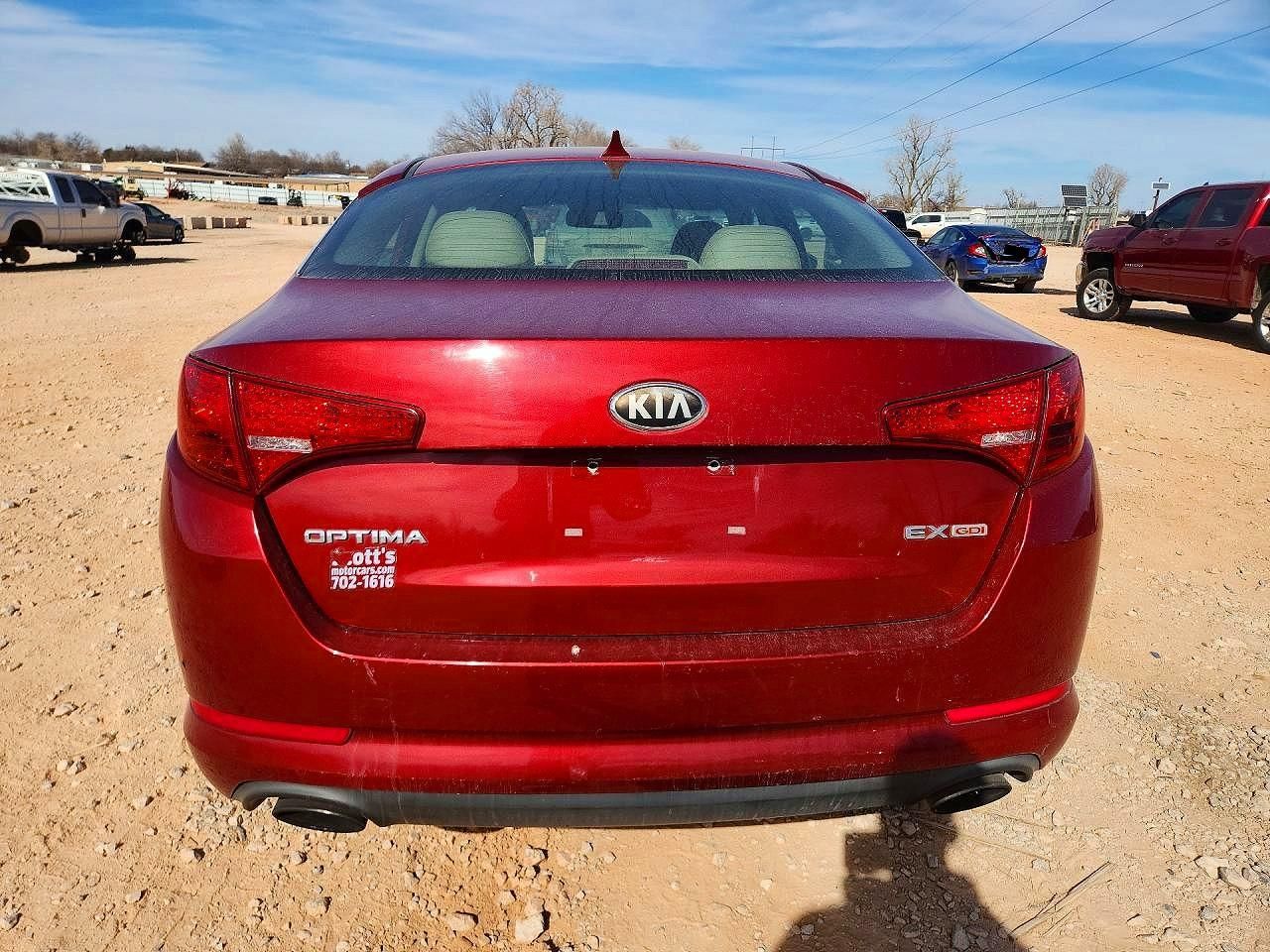 2013 KIA Optima ex