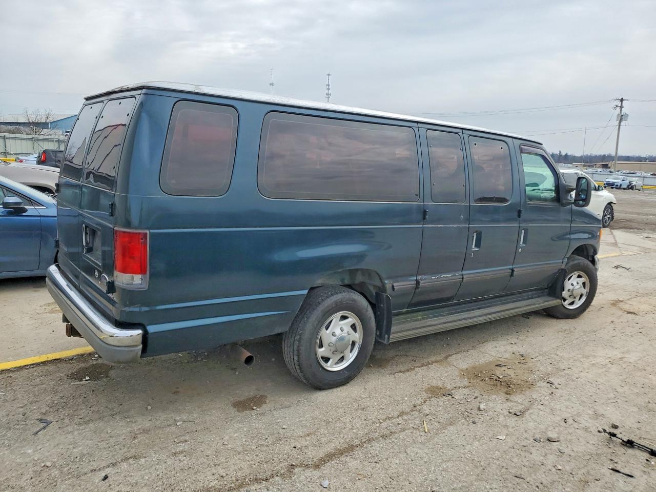 1998 Ford Econoline E350 Super Duty