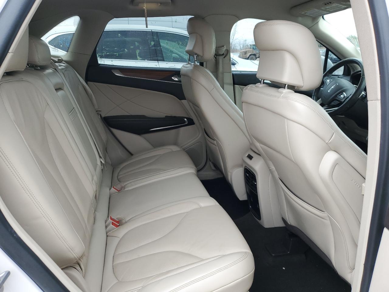 2019 Lincoln Mkc Select