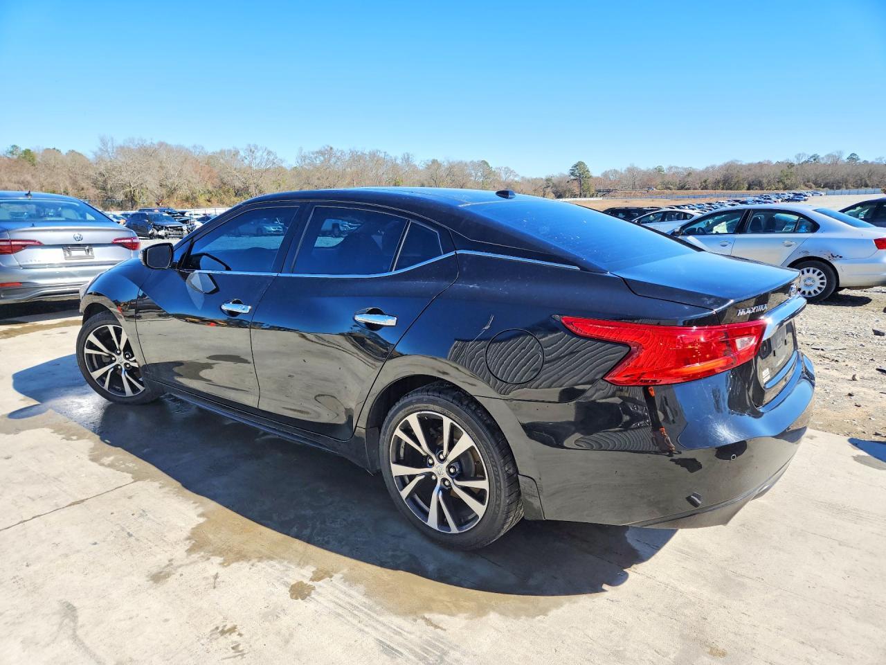 2017 Nissan Maxima 3.5s