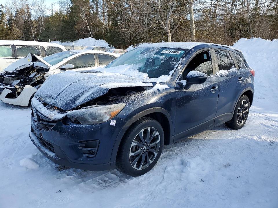 2016 Mazda Cx-5 gt