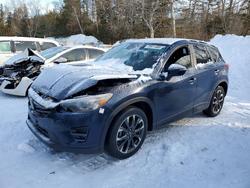 Mazda Cx-5 Vehiculos salvage en venta: 2016 Mazda Cx-5 gt