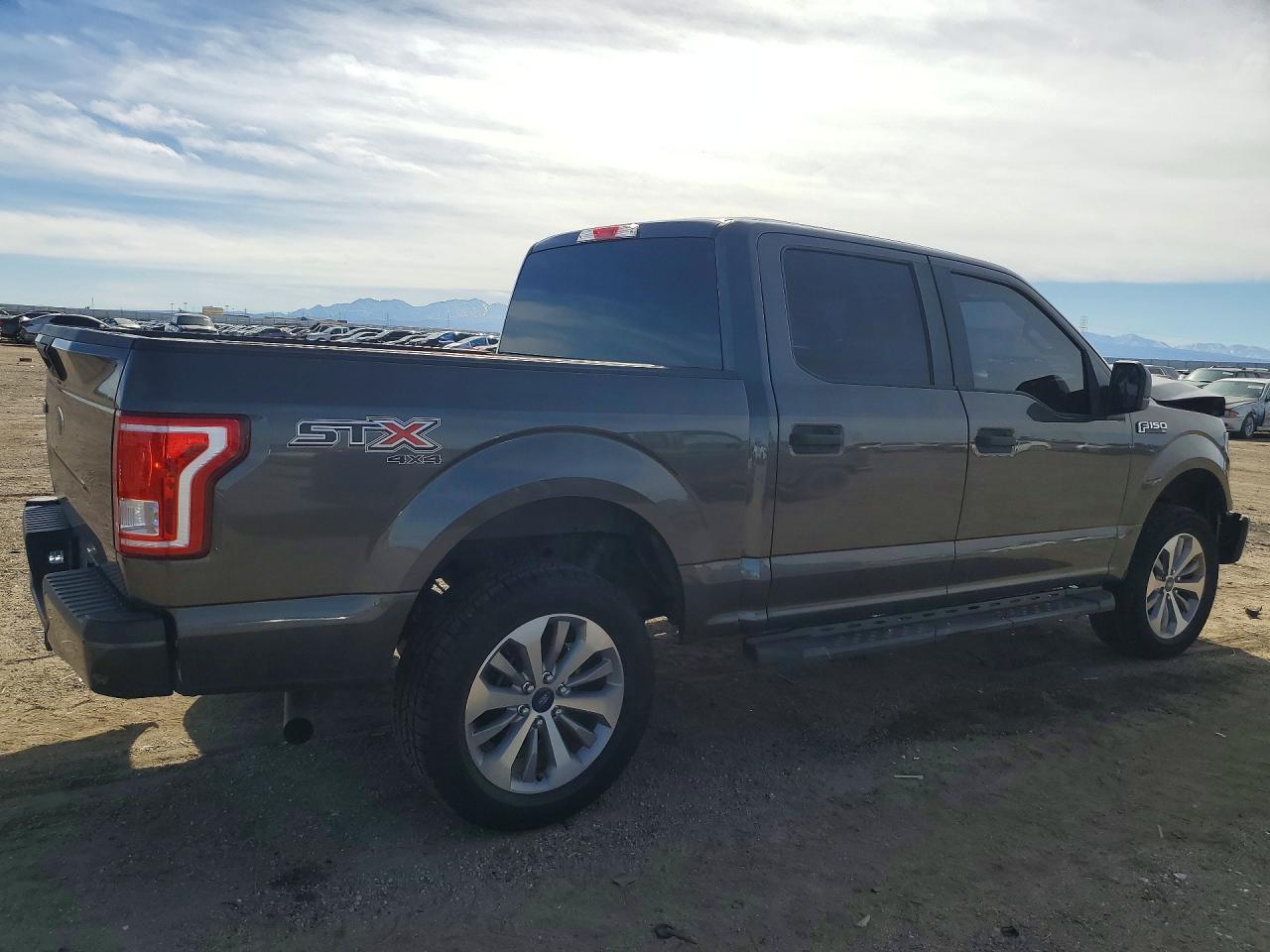 2017 Ford F150 Supercrew