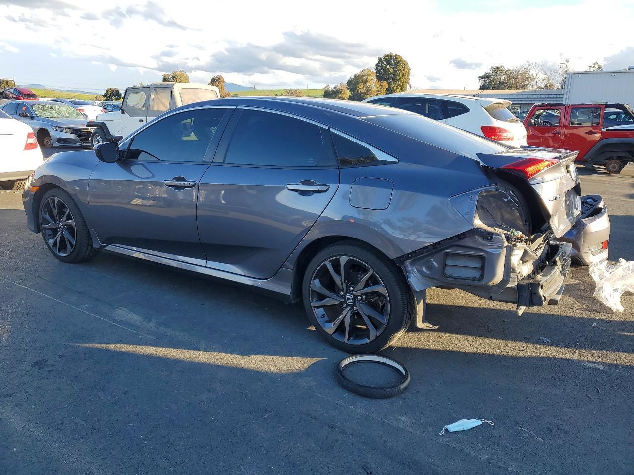 2020 Honda Civic Sport